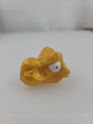 1.2'' Zuru Smashers Dino Island GOLD DINO HEAD Mini Figure