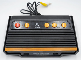 Atari Flashback 5 Classic Game Console + 2 Wireless Joystick Controllers & Cords