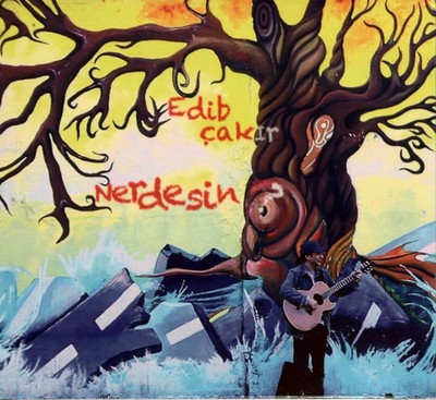 14341--Edip Cakir,Nerdesin,DMC Müzik Orjinal Jelatinli Ilk Basim