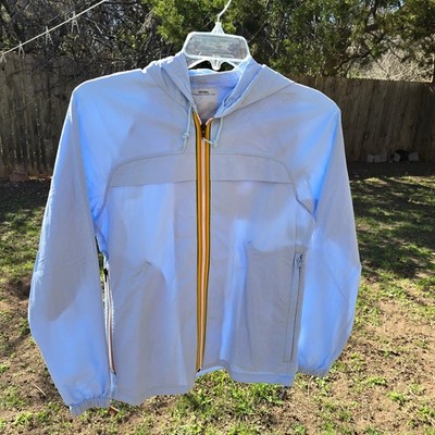 Archive SS10 Visvim 904 Hoodie Cotton Jacket Rainbow Zip F.I.L. Size S (1) Blue