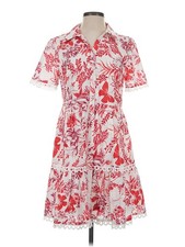 Eliza J Women Red Casual Dress 4