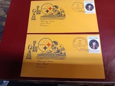 1980 PITTSBURGH STEELERS - 4-Time SUPER BOWL CHAMPIONS - FIRST-DAY COVER ( 2)