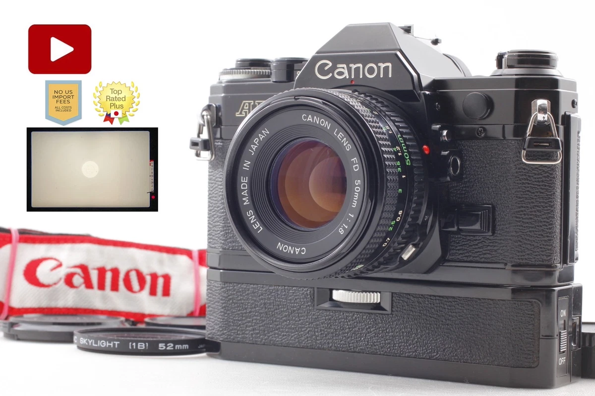 Las mejores ofertas en Cámaras de película Canon AE-1 | eBay