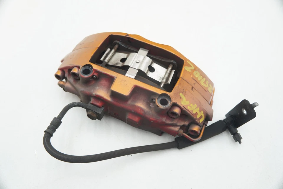 Передний левый тормозной суппорт окрашен в оранжевый цвет 5136153AA Dodge Viper SRT10 2003-17 - Изображение 2 из 4