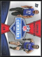 2011 Topps Scouting Combine Patrick Peterson & Prince Amukamara #CC-PA
