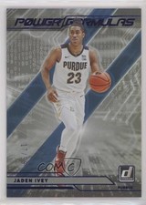 2022-23 Chronicles Draft Picks Donruss Power Formulas Blue 17/99 Jaden Ivey 1aj