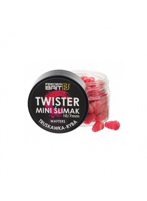 Feeder Bait Twister Wafters 10/7mm Strawberry Fish Method Feeder Carp Bait