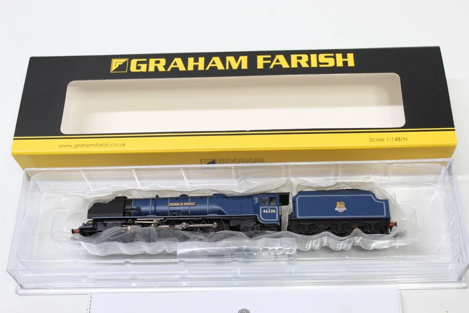 Graham Farish 372-186 N Gauge Princess Coronation DUCHESS OF NORFOLK, DCC FITTED - Image 4 of 4