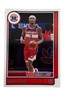Excellent: 2021-22 HOOPS Bradley Beal Washington Wizards Trading Card