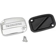 Drag Specialties Chrome Clutch Master Cylinder Cover for '14 - '16 FLT 0612-0394
