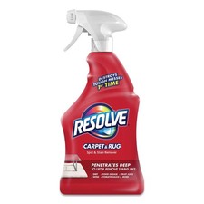 RESOLVE 19200-00601 Triple Oxi Advanced Trigger Carpet Cleaner - Fresh Linen New