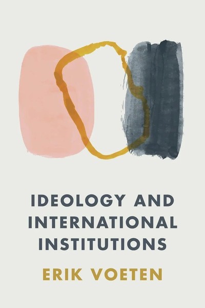 Erik Voeten | Ideology And International Institutions | Taschenbuch | Englisch-image