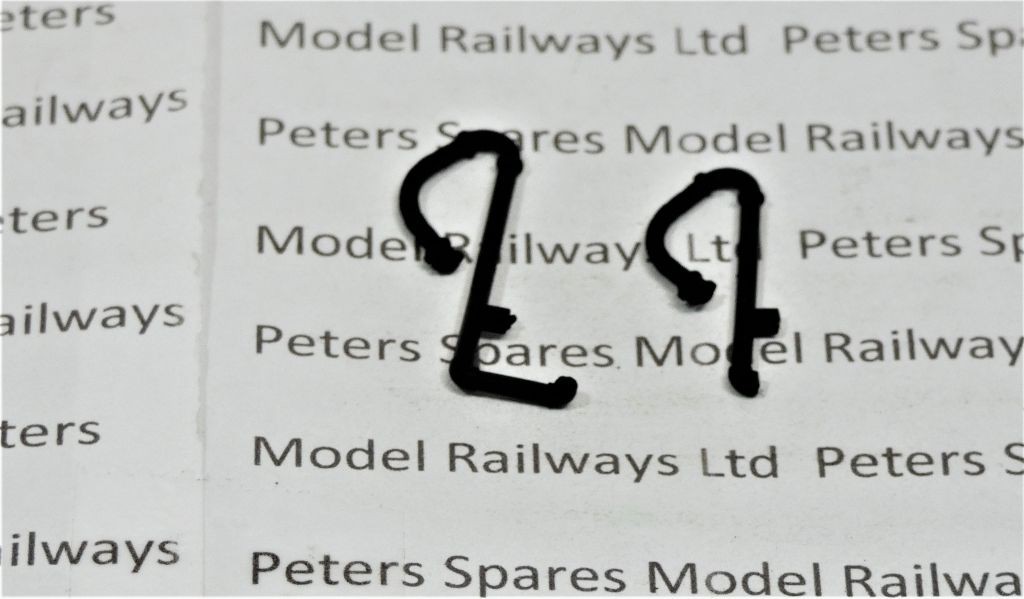 Dapol 114561 Jinty O Gauge Steam Pipe Front & Rear (Pair)