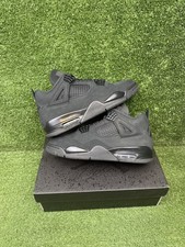 Size 9 - Air Jordan 4 Retro 2025 Black Cat