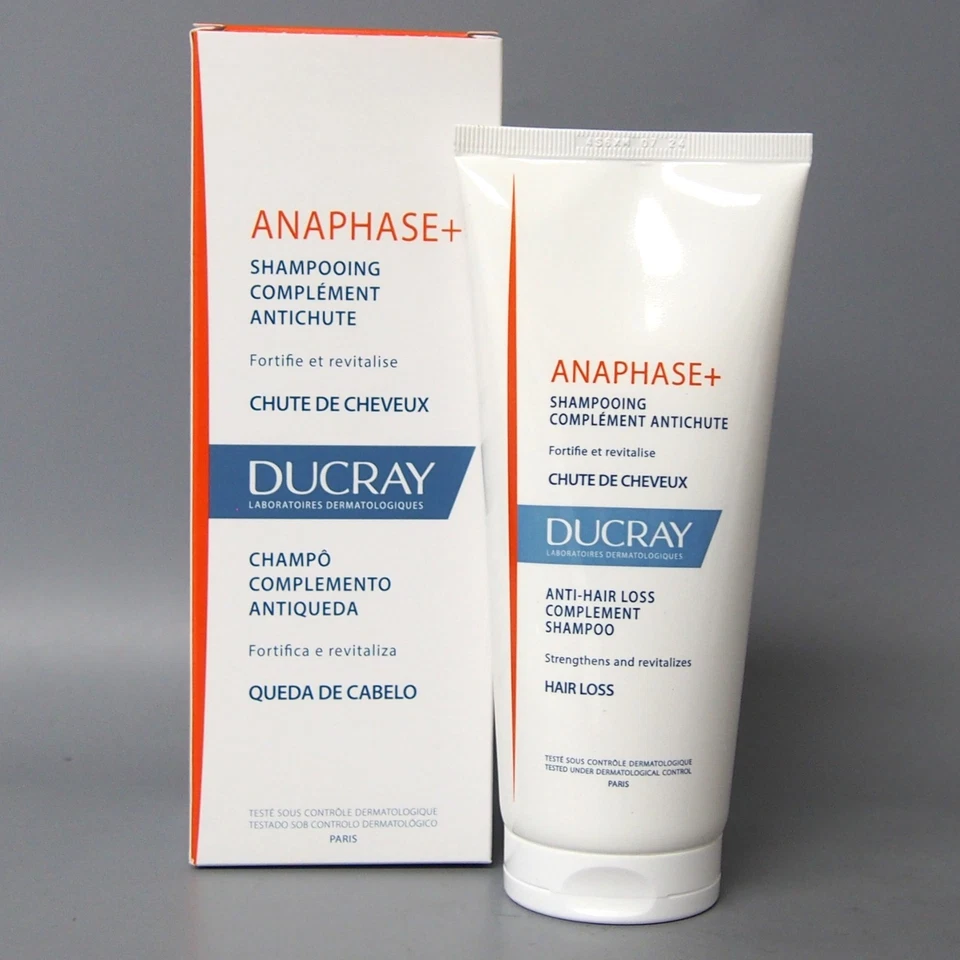 Ducray Anaphase + Complement Shampoo Anti-Hair Loss 200ml Exp 04/2026 - Image 2 of 4