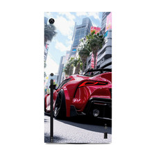 Front Cover Vinyl Wrap Skin Automotive Racing Supra Decal Compatible with Xbox-X
