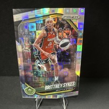 Panini 2025 Prizm WNBA Brittney Sykes Pandora Prizm #121 Seattle Storm
