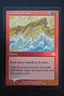 Magic The Gathering MTG TECTONIC BREAK FOIL Mercadian Masques NM Near Mint