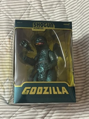 8'' Super7 - Toho Ultimates! Shogun Godzilla Green Metallic Hawaii New