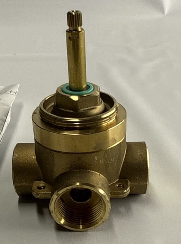 SIGNATURE HARDWARE SH6103 Divertor Rough in 3/4" 6 Way Transfer Valve - (NEW) - Picture 4 of 7