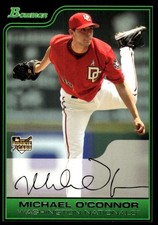 Mike O'Connor 2006 Bowman Draft Picks & Prospects #BDP53 Nationals MLB READ
