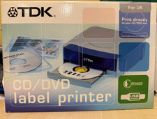 TDK LPCW-50 stampante etichette CD/DVD con cavo di alimentazione - connessione USB