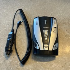Cobra XRS-9400 11-Band Radar Laser Detector w/ Power Cord no Mount   Tested