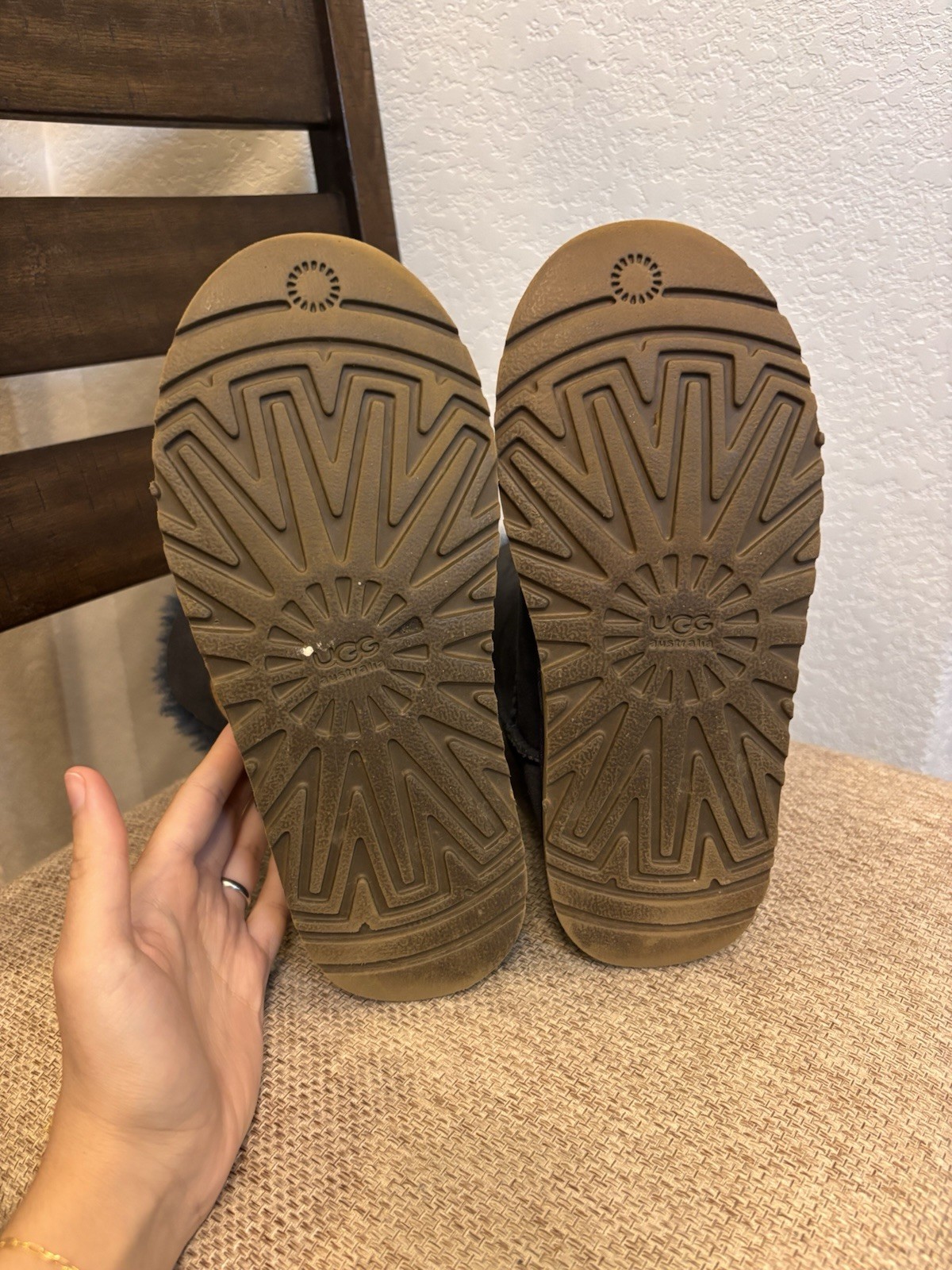 UGG Australia Bailey Button Shearling Mid-Calf Bo… - image 6