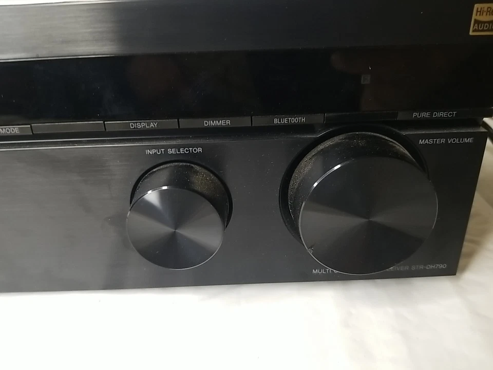 Sony STR-DN850 Bluetooth WiFi 7.2 Ch A/V Home Theater Receiver 4k HDMI 240W I - Image 2 of 4