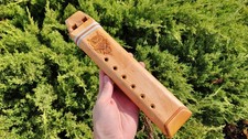 Fantastic VOICY Double Native American style Flute - Key of F - whistle