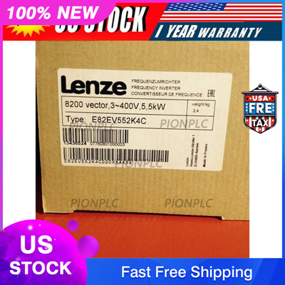 Lenze INVERTER E82EV552_4C E82EV552K4C new FREE E82EV552k4C