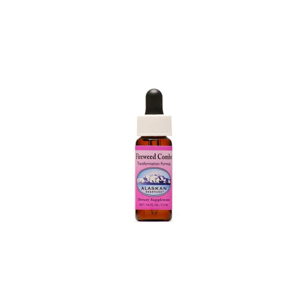 Fireweed Flower Essence 7.5ml – Transformation & Renewal