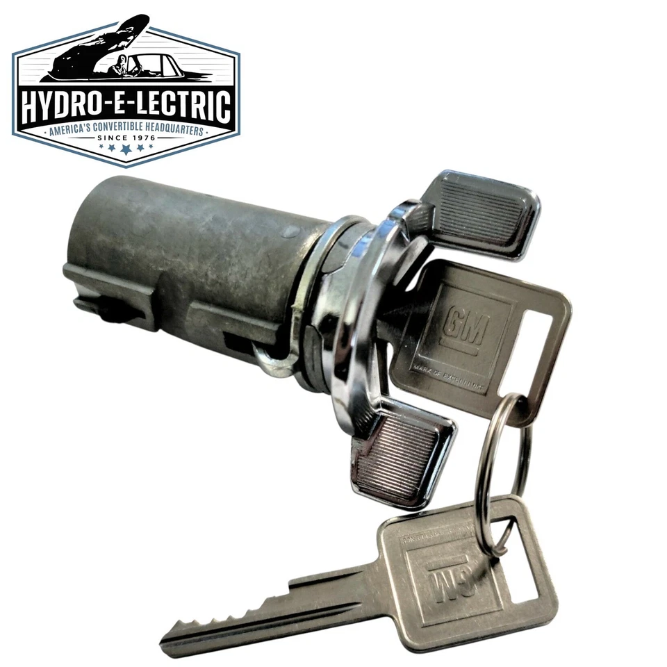 Juego de cerradura de encendido y puerta con llaves GM para Chevrolet Caprice e Impala 1979-1991 Foto 2 de 3