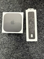 Apple TV 4K 3rd Gen. 128GB Media Streamer - Black, Wi-Fi + Ethernet