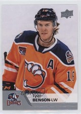 2020-21 Upper Deck AHL Tyler Benson #3 0ol8
