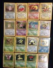 Pokemon Card Jungle set completo di Holo’s italiano