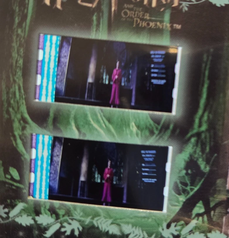 Harry Potter Order of the Phoenix OOTP Cinema Film Cel Card CFC1 #223/294 - Image 2 of 4