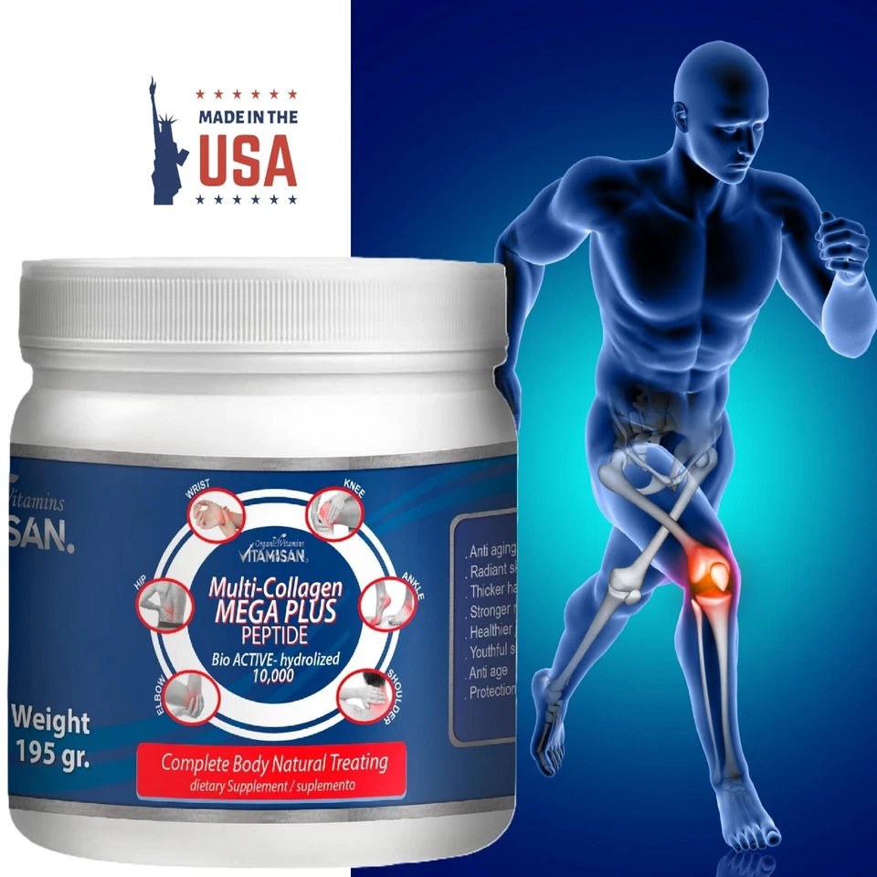 Polvo colágeno polvo hidrolizado Colágeno cabello piel uñas hueso articulación soporte Foto 2 de 4