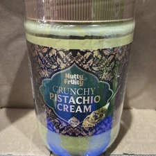 THE VIRAL Nutty & Fruity Crunch Pistachio Cream – Gourmet Spread, 21oz(600g)