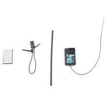 FS-BS3 2.4Ghz 3CH RC Receiver with Gyro Stabilization For Flysky FS-IT4S FS-GT2