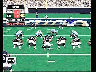 NFL GameDay Greatest Hits (Sony PlayStation 1, 1996)