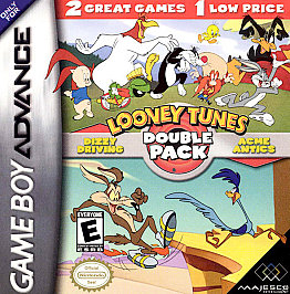 Looney Tunes Double Pak (Nintendo Game Boy Advance, 2005)