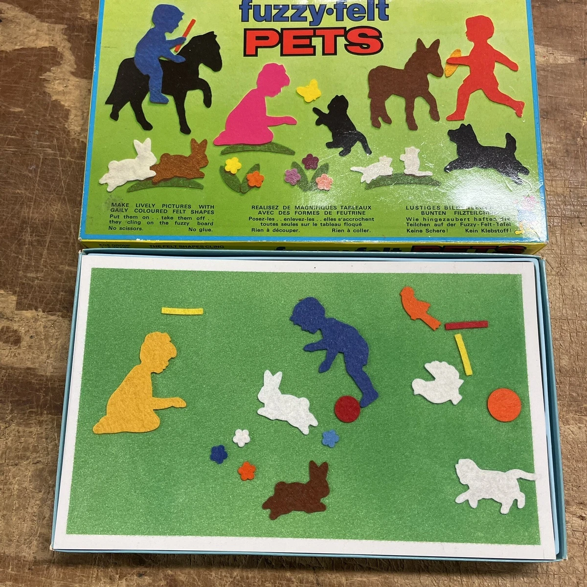 Fuzzy hotsell felt sets