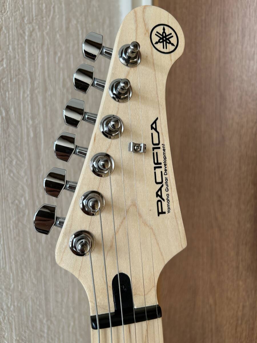 新品未使用 YAMAHA PACIFICA PAC112VM　ソニックピンク Amazon | ヤマハ YAMAHA エレキギター PACIFICA112VM ソニック