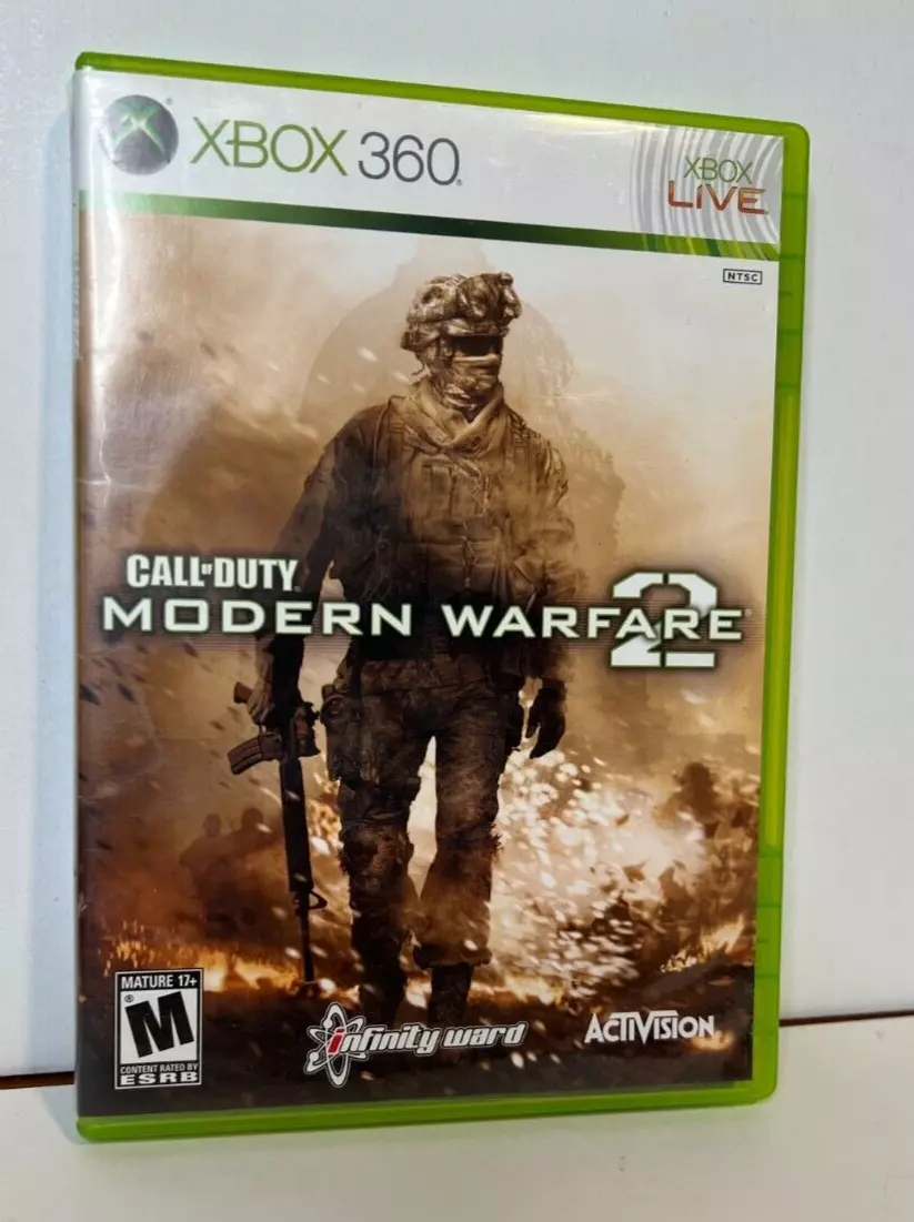 Call of Duty: Modern Warfare 2 (Microsoft Xbox 360, 2009) for sale online