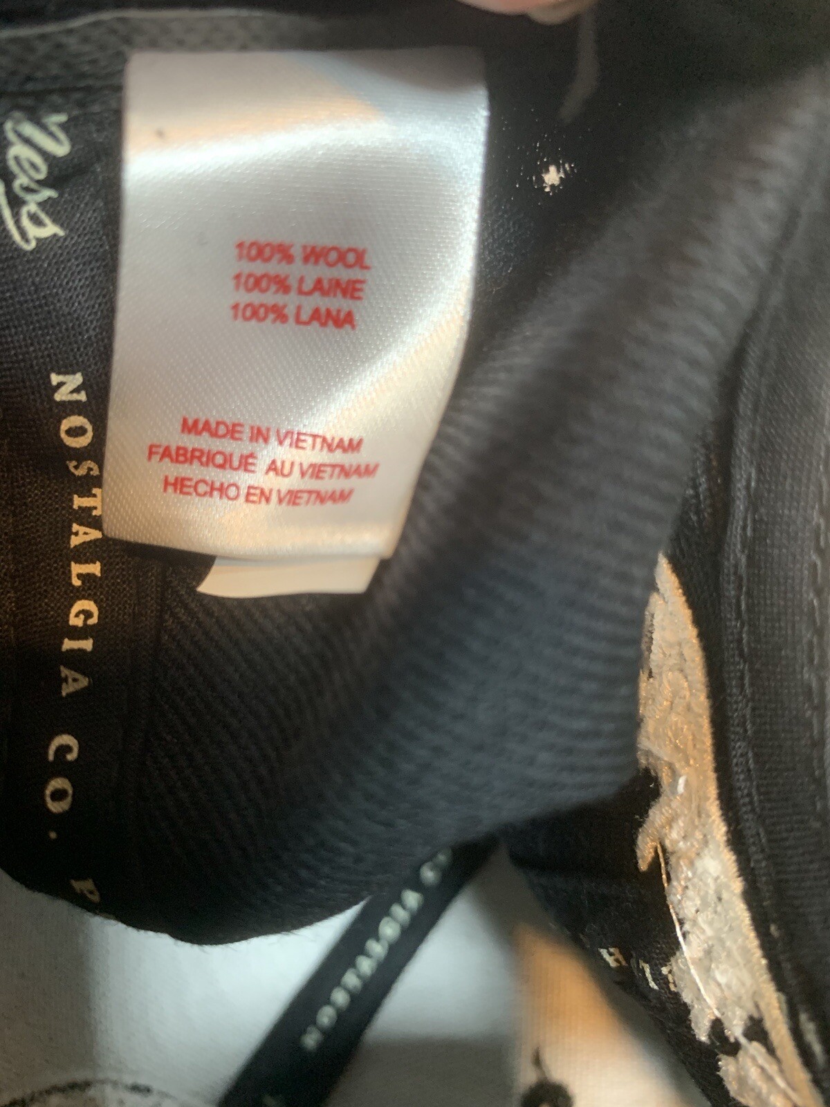 Snapback Hat Cap Black  Mitchell Ness Brooklyn Ne… - image 6