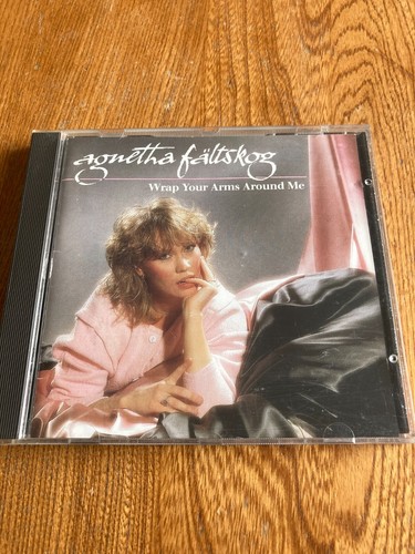 *RARE* POLYDOR RED FACE Agnetha Faltskog ABBA Wrap Your Arms Around Me 1983 - Picture 2 of 8