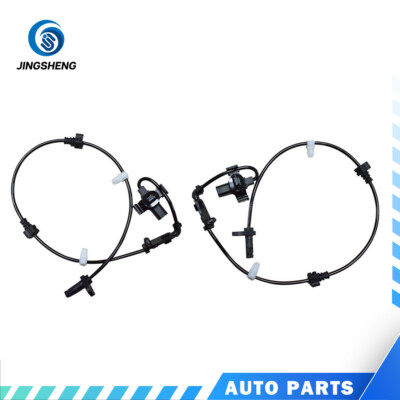 2 Pcs For Civic 16-19 ABS Wheel Speed Sensor Front Left Right 57455TEA 57450TEA