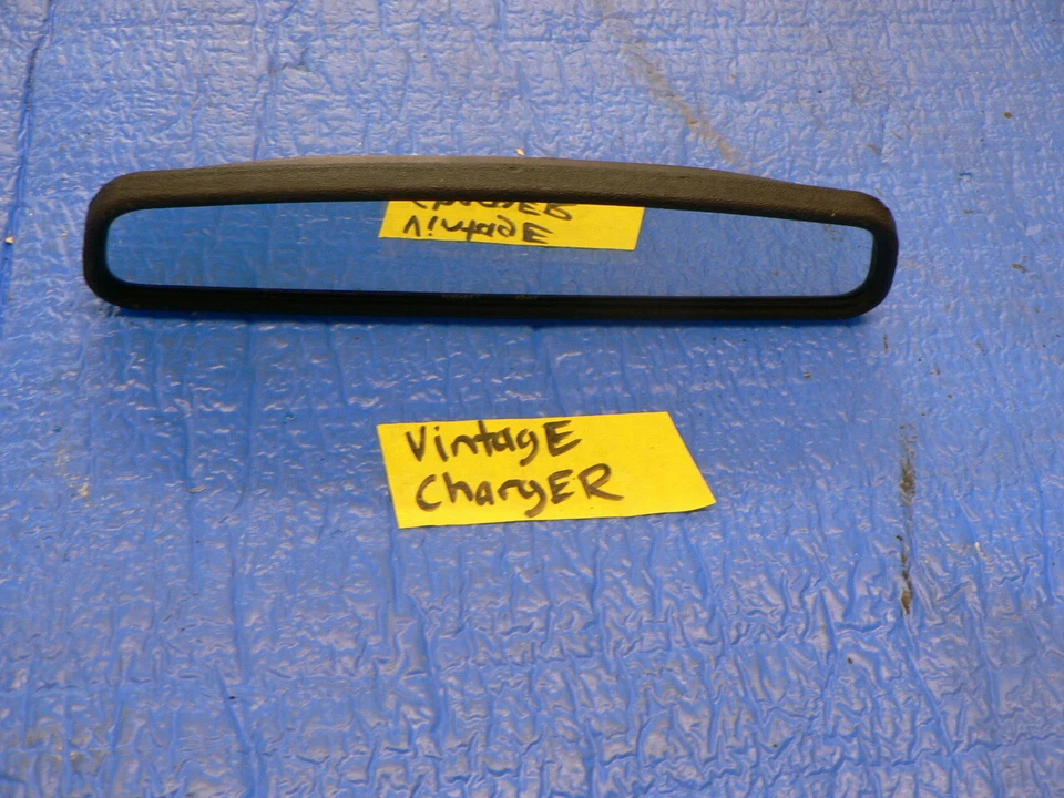 Espejo retrovisor interior Dodge Charger Daytona Challenger vintage 1968 1969 OEM Foto 3 de 4