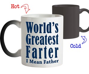 Coffee Mug Gift For Dad World S Greatest Farter Funny Birthday Fathers Day Gift Ebay